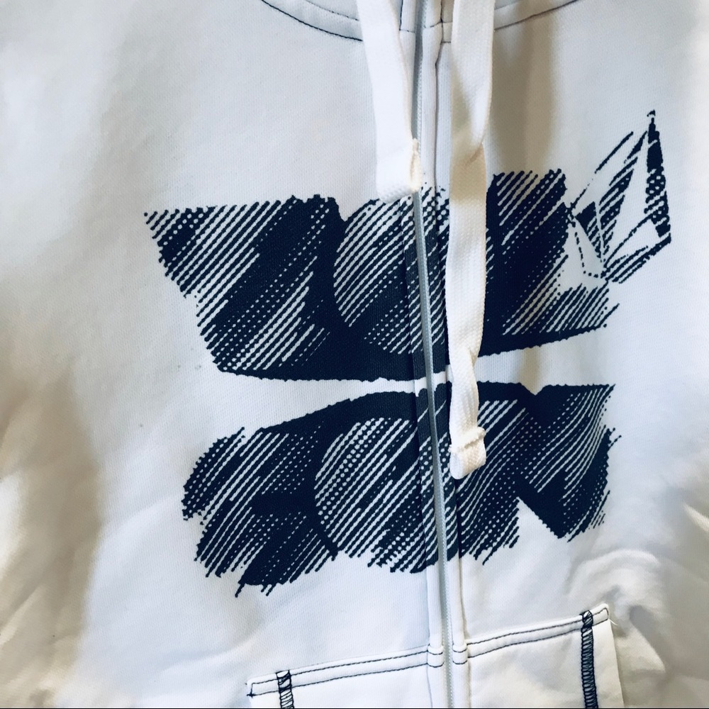 Volcom zip hoodie Small - Picture 4 of 7